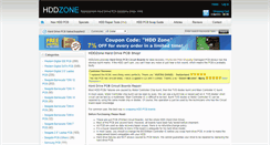 Desktop Screenshot of hddzone.com